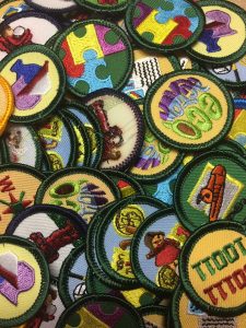 Retired juniors badges