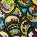 Retired Girl Scout Badges