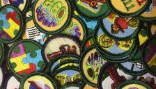 Retired Girl Scout Badges