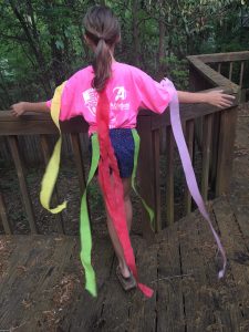 Weather vane streamers