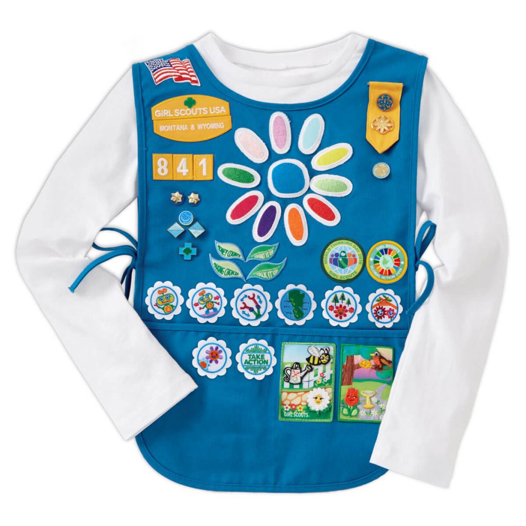 Ready to Buy Your Daisy Vest? Scout It Up