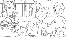 Girl Scout Coloring Pages